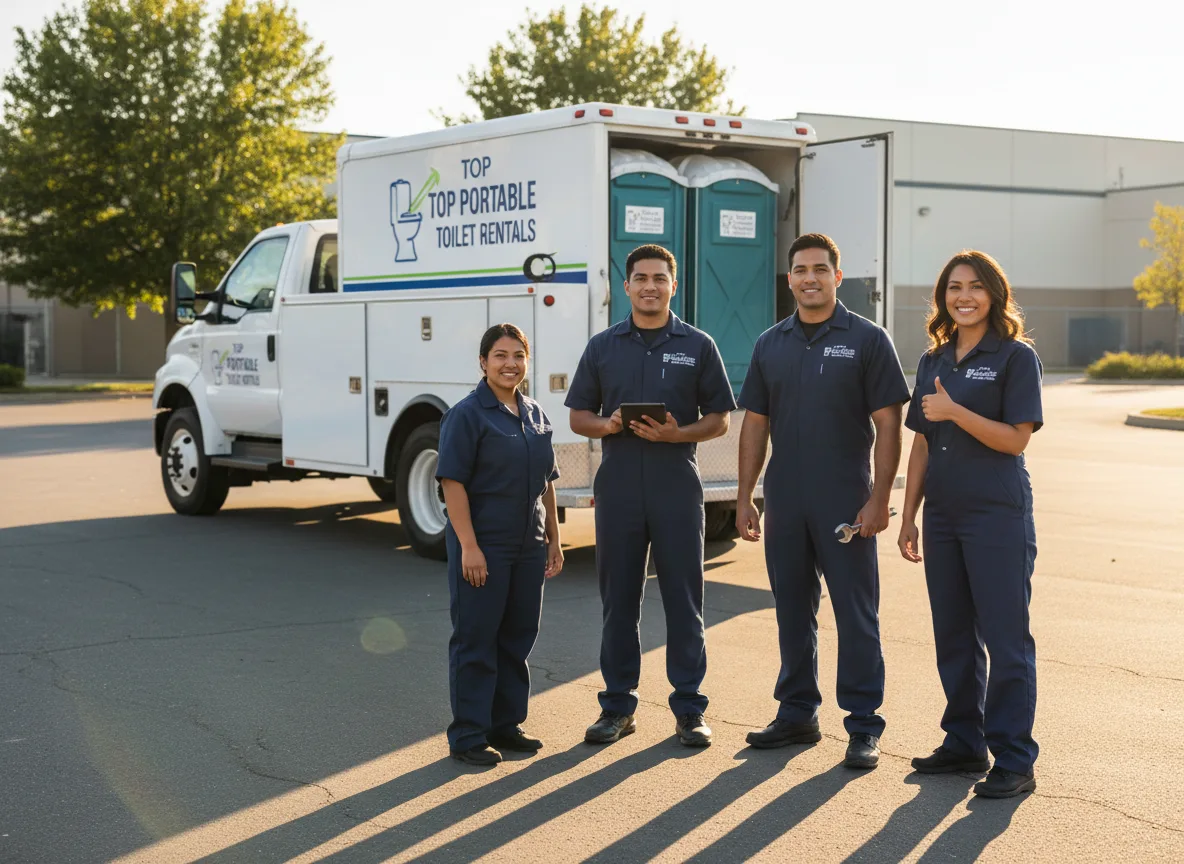 Short Term Porta Potty Rental company in Farmdale, OH